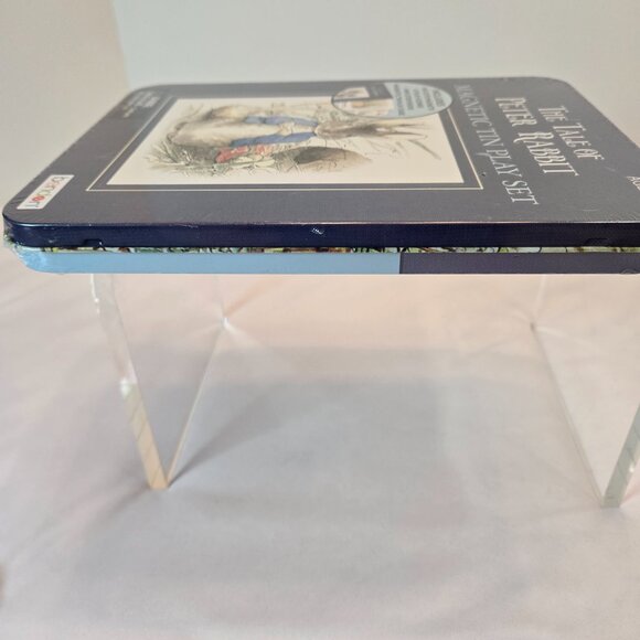 PETER RABBIT Set of 3 - Puzzle Book, Magnetic Set, Tattle Tales Book w/Figurines - Picture 10 of 15